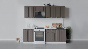 Кухонный гарнитур «Бьянка» длиной 240 см в Лангепасе - langepas.mebel-tymen.ru | фото