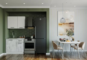 Кухонный гарнитур Бланка-1000 столешница 26 мм в Лангепасе - langepas.mebel-tymen.ru | фото