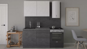 Кухонный гарнитур «Бронкс» длиной 120 см в Лангепасе - langepas.mebel-tymen.ru | фото