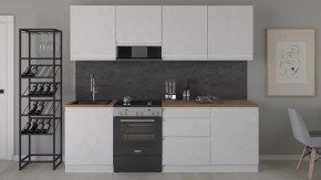 Кухонный гарнитур «Бронкс» длиной 240 см в Лангепасе - langepas.mebel-tymen.ru | фото