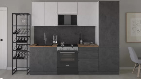 Кухонный гарнитур «Бронкс» длиной 260 см в Лангепасе - langepas.mebel-tymen.ru | фото