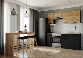 Кухонный гарнитур Дели-2000 столешница 26 мм в Лангепасе - langepas.mebel-tymen.ru | фото