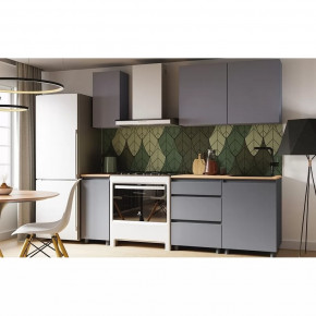 Кухонный гарнитур Денвер 1600 в Лангепасе - langepas.mebel-tymen.ru | фото