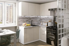 Кухонный гарнитур Дюна мега прайм 1600х1700 мм в Лангепасе - langepas.mebel-tymen.ru | фото