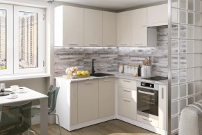 Кухонный гарнитур Дюна мега прайм 2 1600х1700 мм в Лангепасе - langepas.mebel-tymen.ru | фото