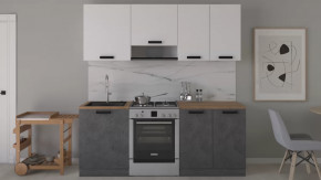 Кухонный гарнитур «Фиджи» длиной 200 см в Лангепасе - langepas.mebel-tymen.ru | фото