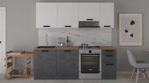 Кухонный гарнитур «Фиджи» длиной 220 см в Лангепасе - langepas.mebel-tymen.ru | фото