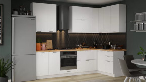 Кухонный гарнитур «Габриэлла» №18 Белый, Сноу в Лангепасе - langepas.mebel-tymen.ru | фото