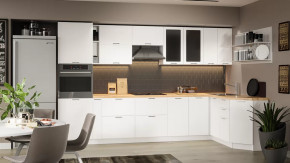 Кухонный гарнитур «Габриэлла» №2 Белый/Сноу в Лангепасе - langepas.mebel-tymen.ru | фото