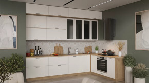 Кухонный гарнитур «Габриэлла» №21 Дуб Крафт золотой, Крем в Лангепасе - langepas.mebel-tymen.ru | фото