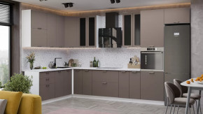 Кухонный гарнитур «Габриэлла» №22 Белый, Муссон в Лангепасе - langepas.mebel-tymen.ru | фото