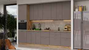 Кухонный гарнитур «Габриэлла» №23 Дуб Крафт золотой, Муссон в Лангепасе - langepas.mebel-tymen.ru | фото