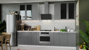 Кухонный гарнитур «Габриэлла» №24 Белый, Титан в Лангепасе - langepas.mebel-tymen.ru | фото