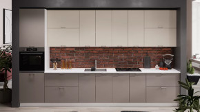 Кухонный гарнитур «Габриэлла» №28 Белый, Крем, Муссон в Лангепасе - langepas.mebel-tymen.ru | фото