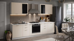 Кухонный гарнитур «Габриэлла» №5 Белый/Крем в Лангепасе - langepas.mebel-tymen.ru | фото