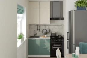 Кухонный гарнитур Глория мини 1000 мм в Лангепасе - langepas.mebel-tymen.ru | фото