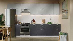 Кухонный гарнитур «Гранита» №1 в Лангепасе - langepas.mebel-tymen.ru | фото