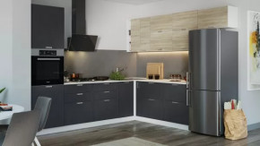 Кухонный гарнитур «Гранита» №2 в Лангепасе - langepas.mebel-tymen.ru | фото