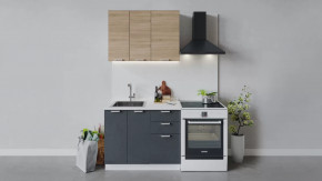 Кухонный гарнитур «Гранита» длиной 100 см в Лангепасе - langepas.mebel-tymen.ru | фото