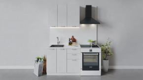 Кухонный гарнитур «Гранита» длиной 100 см в Лангепасе - langepas.mebel-tymen.ru | фото