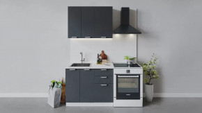 Кухонный гарнитур «Гранита» длиной 100 см в Лангепасе - langepas.mebel-tymen.ru | фото