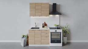 Кухонный гарнитур «Гранита» длиной 100 см в Лангепасе - langepas.mebel-tymen.ru | фото