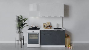 Кухонный гарнитур «Гранита» длиной 120 см в Лангепасе - langepas.mebel-tymen.ru | фото