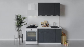 Кухонный гарнитур «Гранита» длиной 120 см в Лангепасе - langepas.mebel-tymen.ru | фото