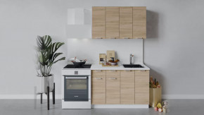 Кухонный гарнитур «Гранита» длиной 120 см в Лангепасе - langepas.mebel-tymen.ru | фото