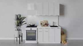 Кухонный гарнитур «Гранита» длиной 120 см в Лангепасе - langepas.mebel-tymen.ru | фото