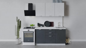 Кухонный гарнитур «Гранита» длиной 150 см в Лангепасе - langepas.mebel-tymen.ru | фото