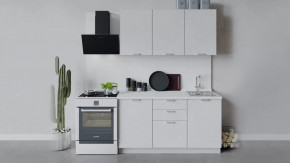 Кухонный гарнитур «Гранита» длиной 150 см в Лангепасе - langepas.mebel-tymen.ru | фото