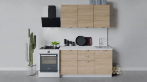 Кухонный гарнитур «Гранита» длиной 150 см в Лангепасе - langepas.mebel-tymen.ru | фото