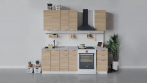 Кухонный гарнитур «Гранита» длиной 160 см в Лангепасе - langepas.mebel-tymen.ru | фото