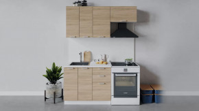 Кухонный гарнитур «Гранита» длиной 160 см в Лангепасе - langepas.mebel-tymen.ru | фото