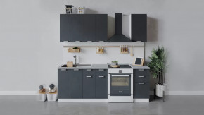 Кухонный гарнитур «Гранита» длиной 160 см в Лангепасе - langepas.mebel-tymen.ru | фото