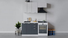 Кухонный гарнитур «Гранита» длиной 160 см в Лангепасе - langepas.mebel-tymen.ru | фото