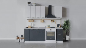 Кухонный гарнитур «Гранита» длиной 160 см в Лангепасе - langepas.mebel-tymen.ru | фото