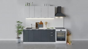 Кухонный гарнитур «Гранита» длиной 180 см в Лангепасе - langepas.mebel-tymen.ru | фото