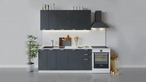 Кухонный гарнитур «Гранита» длиной 180 см в Лангепасе - langepas.mebel-tymen.ru | фото