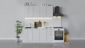 Кухонный гарнитур «Гранита» длиной 180 см в Лангепасе - langepas.mebel-tymen.ru | фото