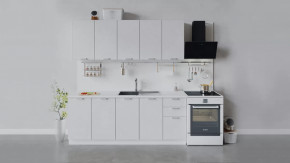 Кухонный гарнитур «Гранита» длиной 200 см в Лангепасе - langepas.mebel-tymen.ru | фото