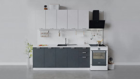 Кухонный гарнитур «Гранита» длиной 200 см в Лангепасе - langepas.mebel-tymen.ru | фото