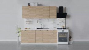 Кухонный гарнитур «Гранита» длиной 200 см в Лангепасе - langepas.mebel-tymen.ru | фото