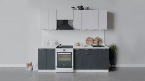 Кухонный гарнитур «Гранита» длиной 240 см в Лангепасе - langepas.mebel-tymen.ru | фото