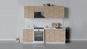 Кухонный гарнитур «Гранита» длиной 240 см в Лангепасе - langepas.mebel-tymen.ru | фото