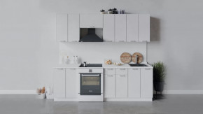 Кухонный гарнитур «Гранита» длиной 240 см в Лангепасе - langepas.mebel-tymen.ru | фото