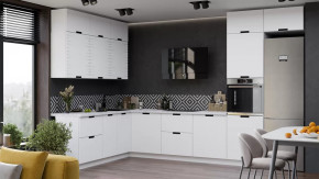 Кухонный гарнитур «Гренада» №1 Белый, Холст Белый в Лангепасе - langepas.mebel-tymen.ru | фото