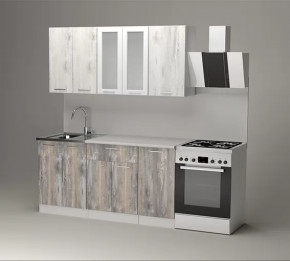 Кухонный гарнитур Инна стандарт 1600 мм в Лангепасе - langepas.mebel-tymen.ru | фото