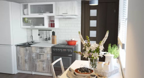 Кухонный гарнитур Инна экстра 1700 мм в Лангепасе - langepas.mebel-tymen.ru | фото